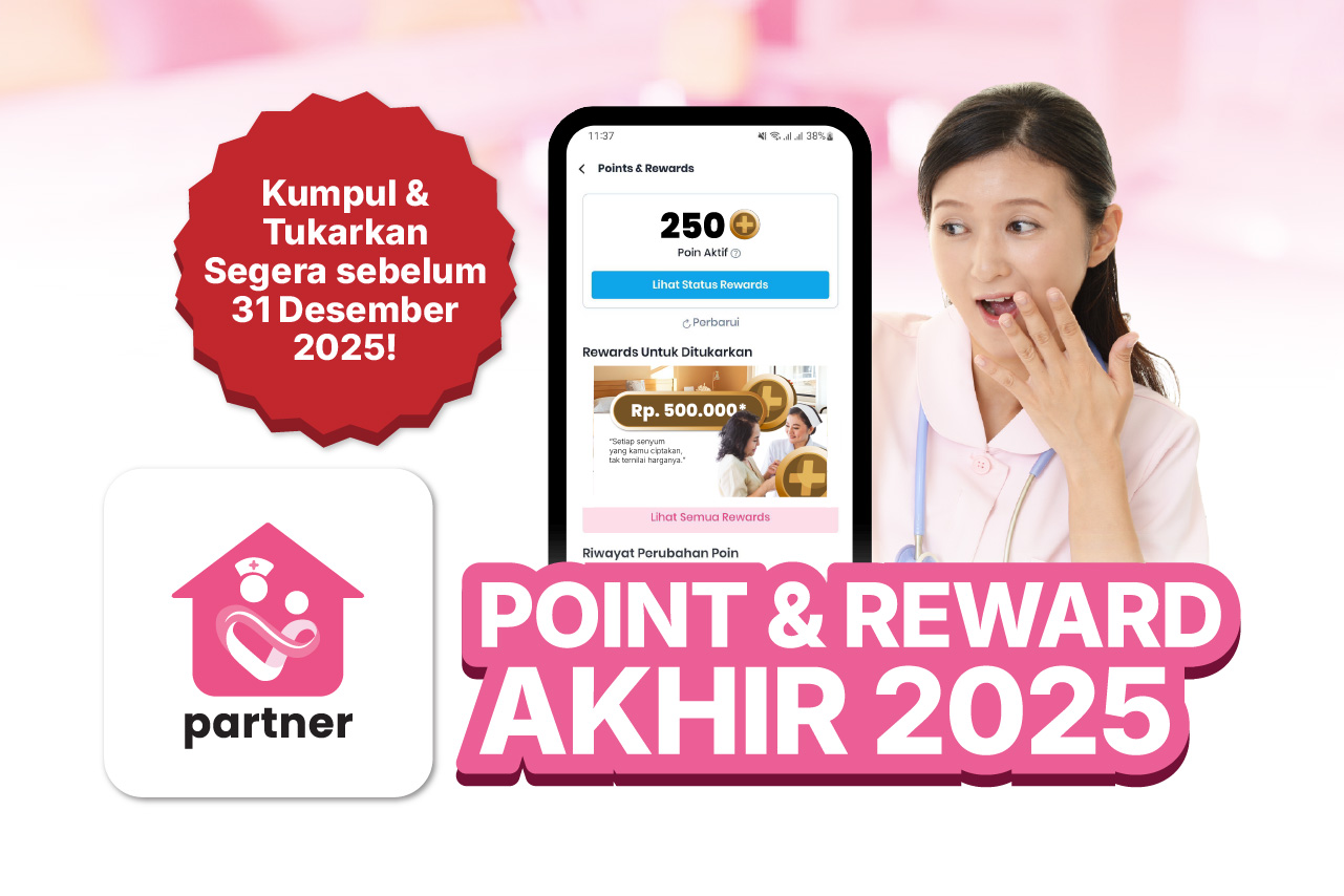 Kabar Gembira! Mitra LoveCare Bisa Tukarkan Poin dengan Bonus Akhir Tahun